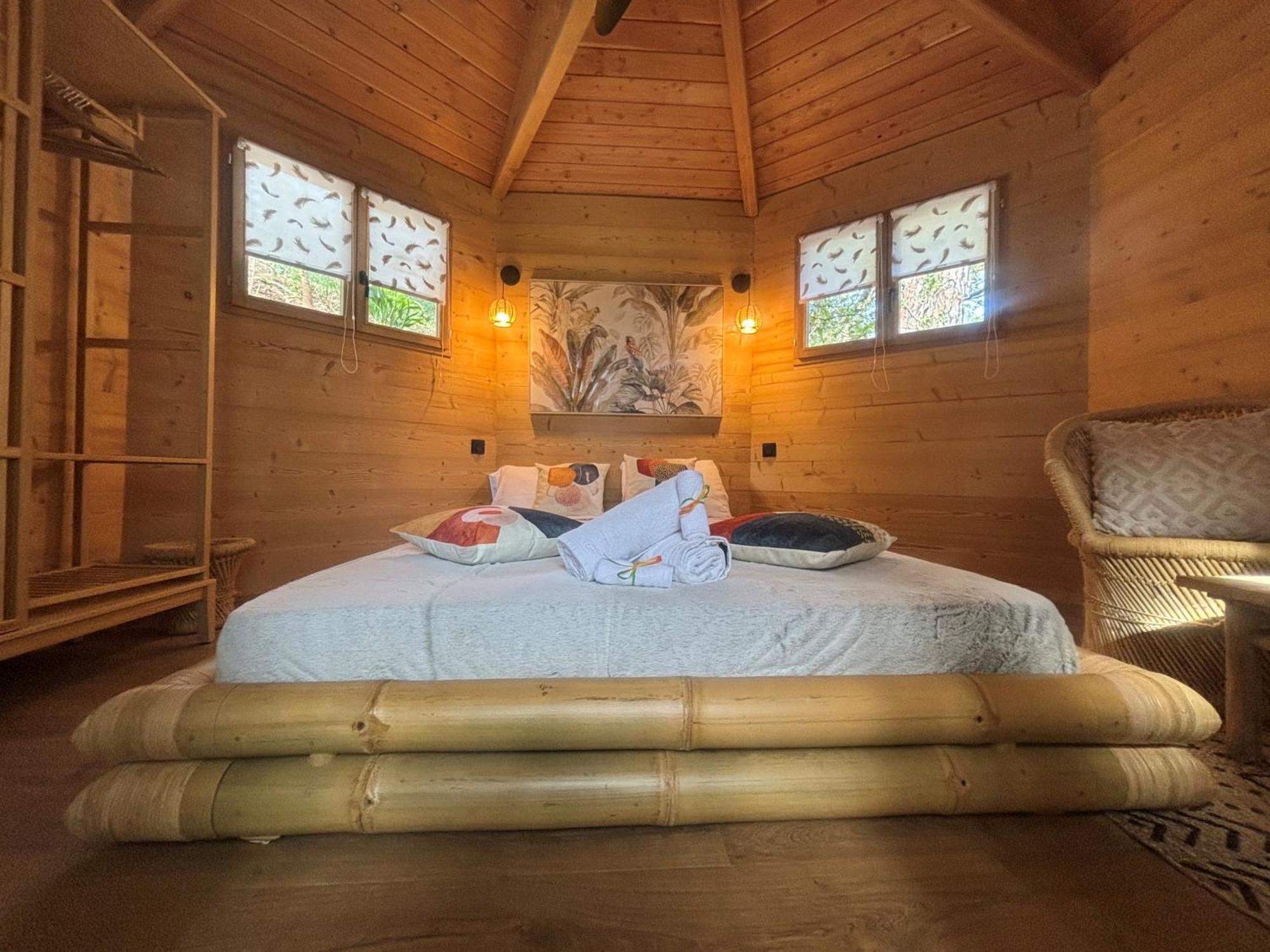 Les Lodges De Saint-Cassien 3 Montauroux Kültér fotó