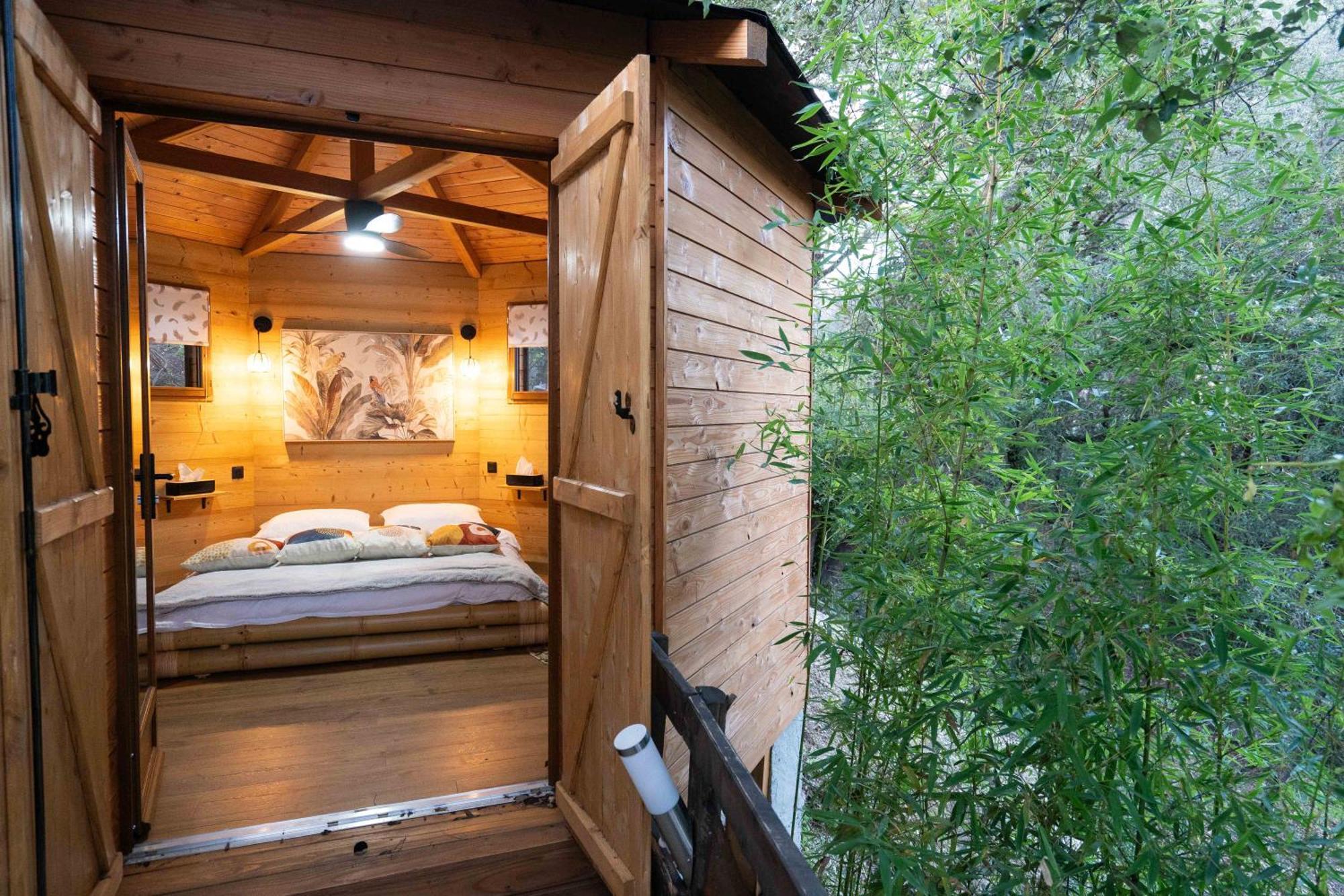 Les Lodges De Saint-Cassien 3 Montauroux Kültér fotó